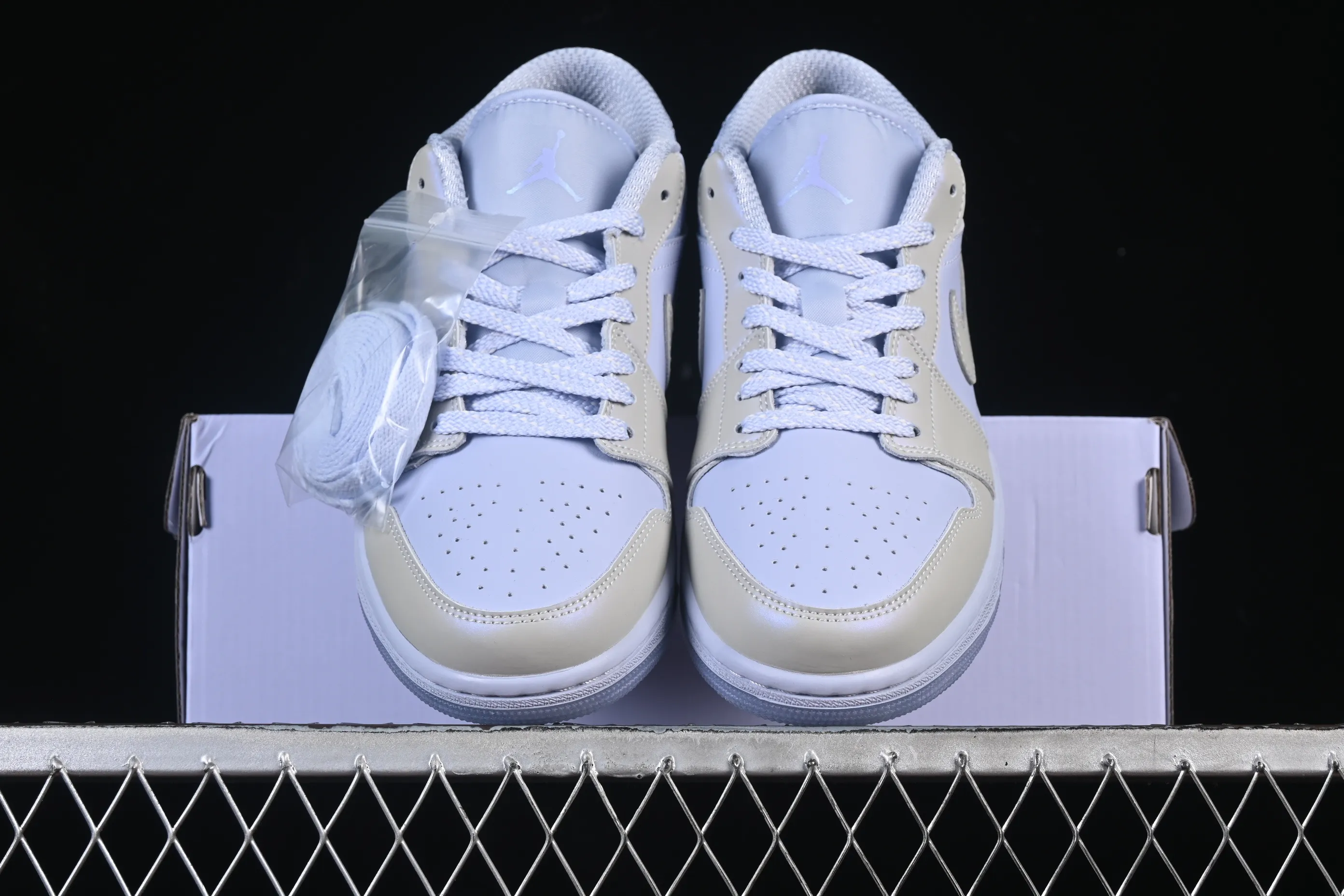 All categories Air Jordan Jordan series basketball shoes Air Jordan 1 Low Air Jordan 1 Low AJ1 Joe 1 plaid royal blue low-top casual sneakers IM5129-010